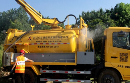 广昌污水池污泥脱水流程